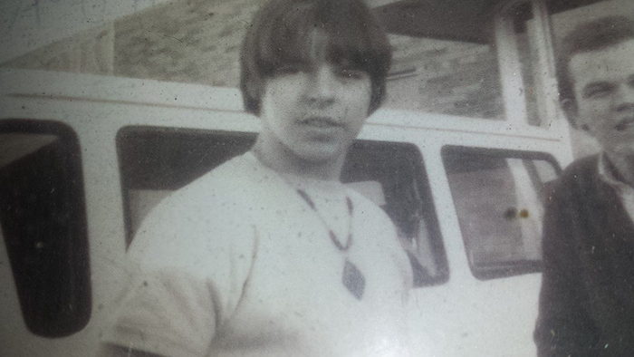 Firebird Lanes (Huron Bowl, JBs Lounge) - Bob Seger At Huron Bowl 1966 (newer photo)
